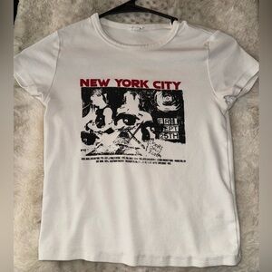 garage baby tee